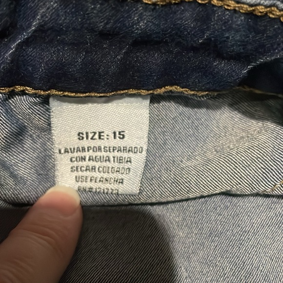 GO GO Jeggings. Size 15. - Picture 5 of 6